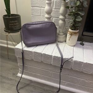 Elegant Lavender Crossbody Bag